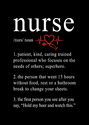 Funny Nurse Definition
