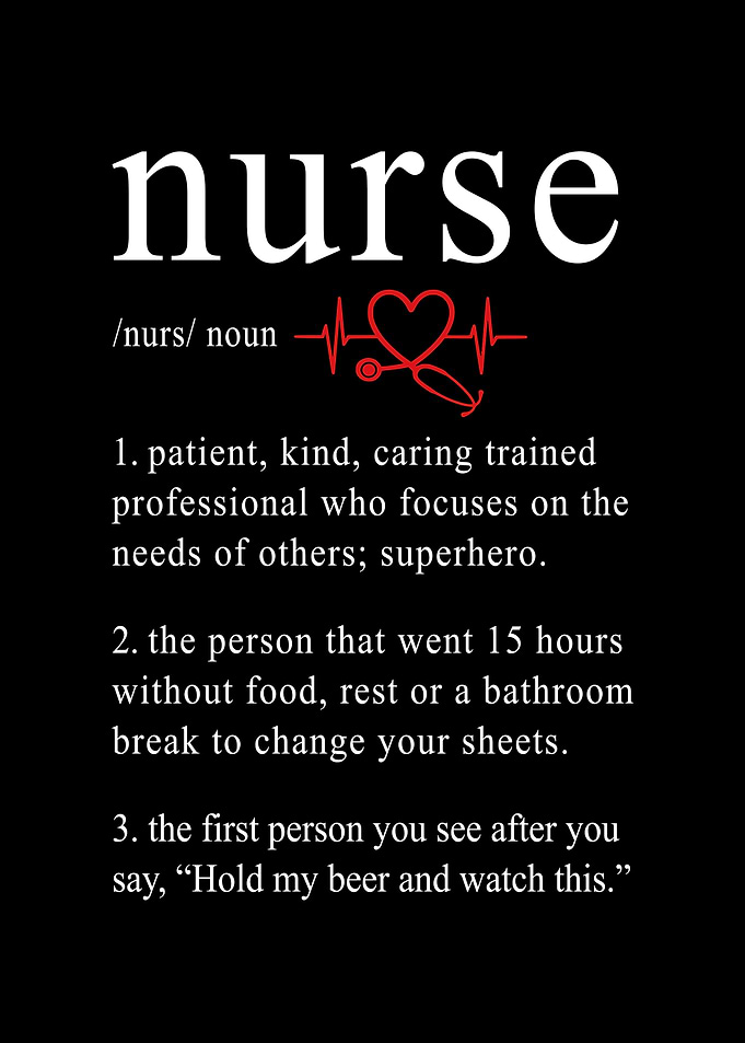 Funny Nurse Definition