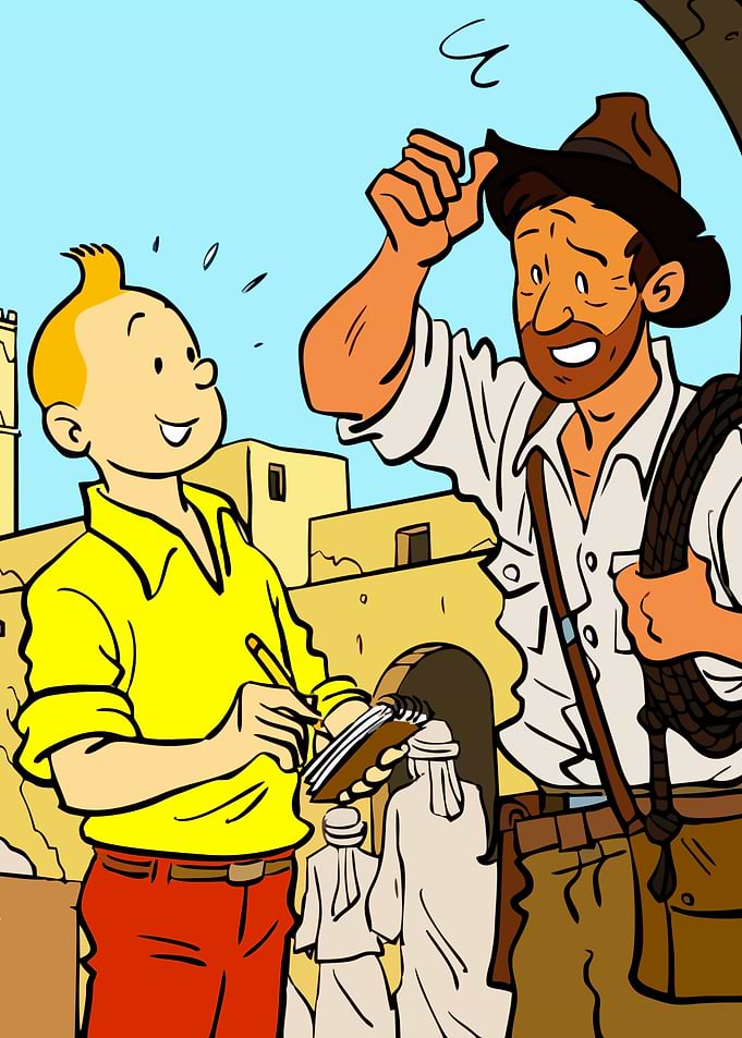the adventure of tin tin