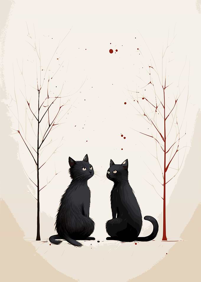 Wire Cats Harmony