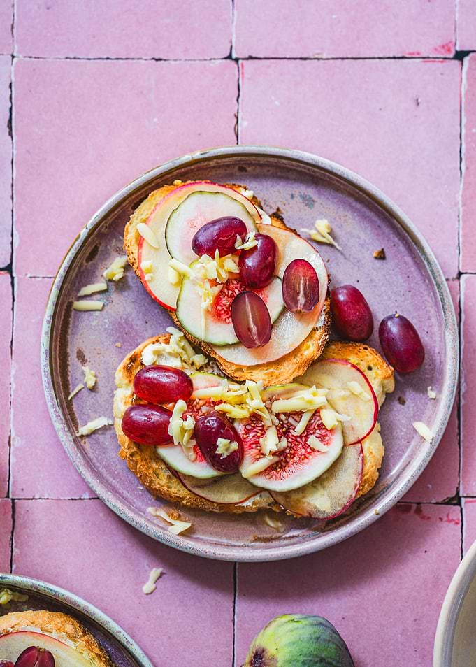 Yummy toasts