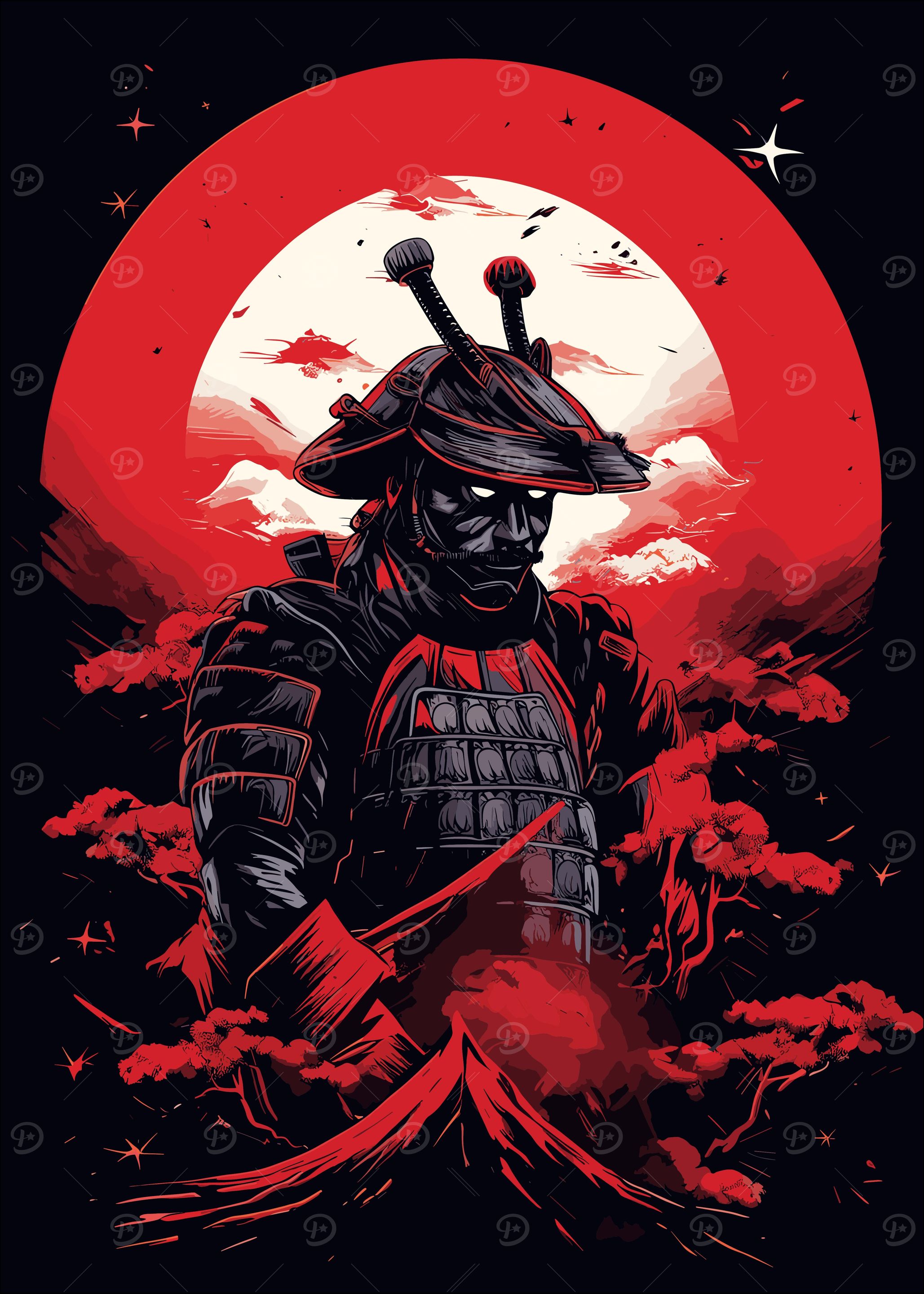 Japanese Samurai