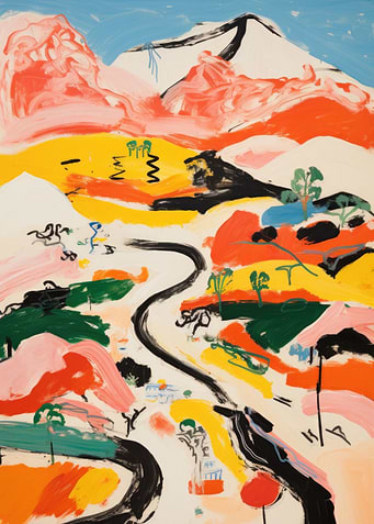 Abstract Landscape