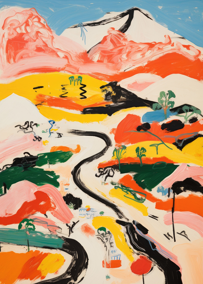 Abstract Landscape