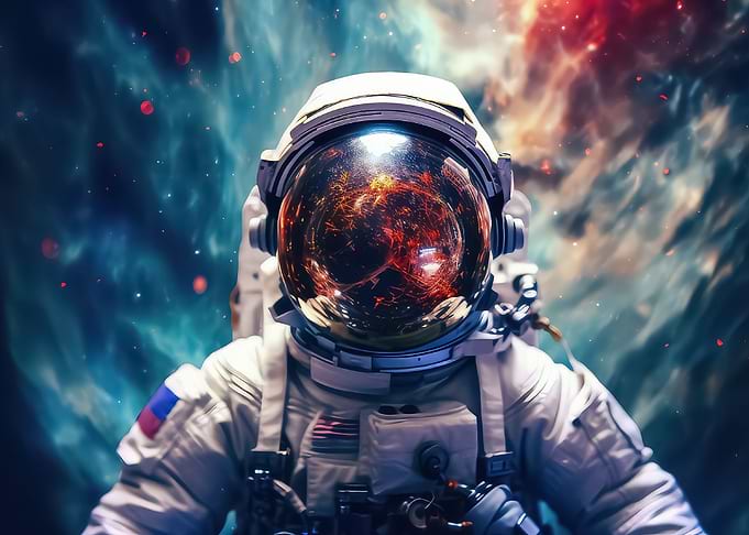 Astronaut Space