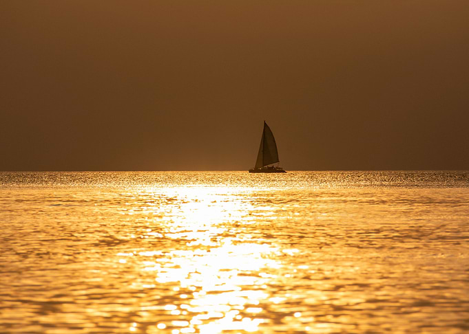 The silence of the sea