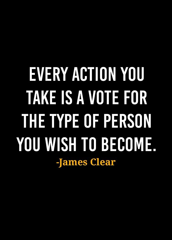 James Clear Quotes