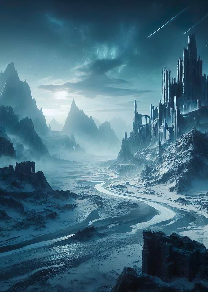 Helheim Landscape