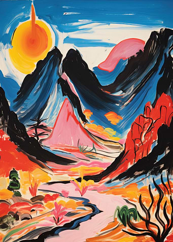 Abstract Landscape