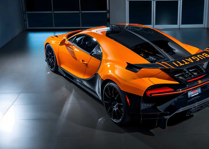 Bugatti Chiron