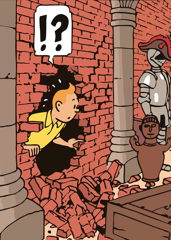 the adventure of tin tin