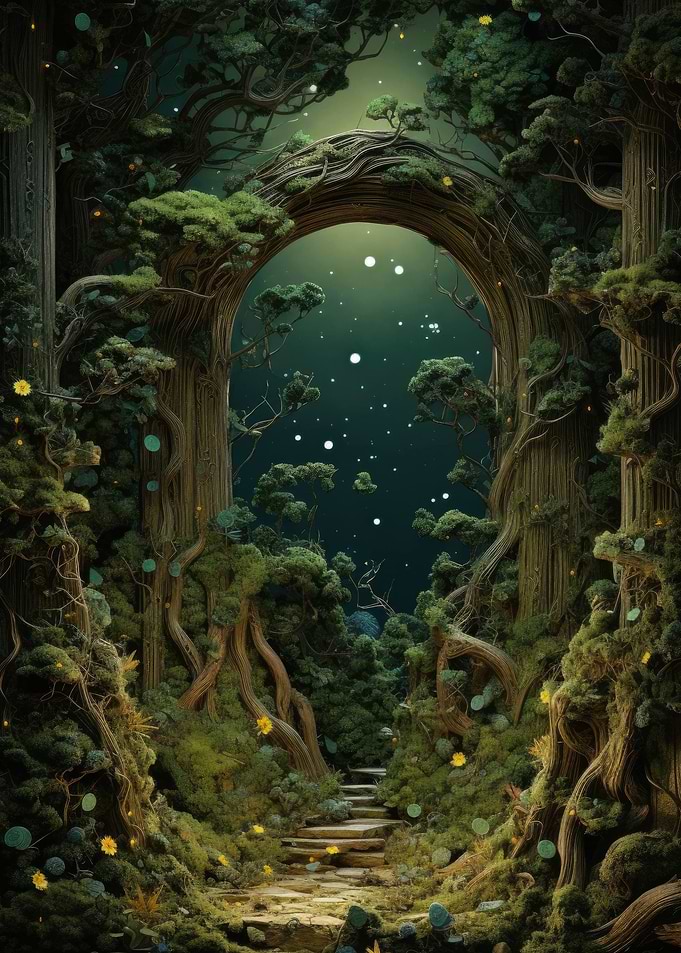 ancient forest