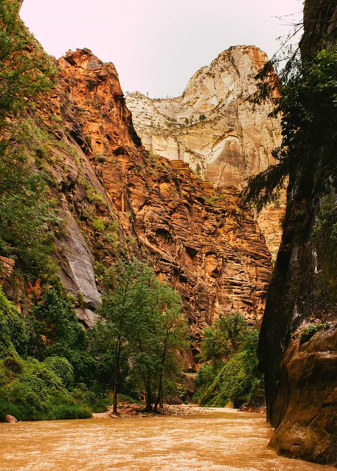 Rushing Canyon Waters