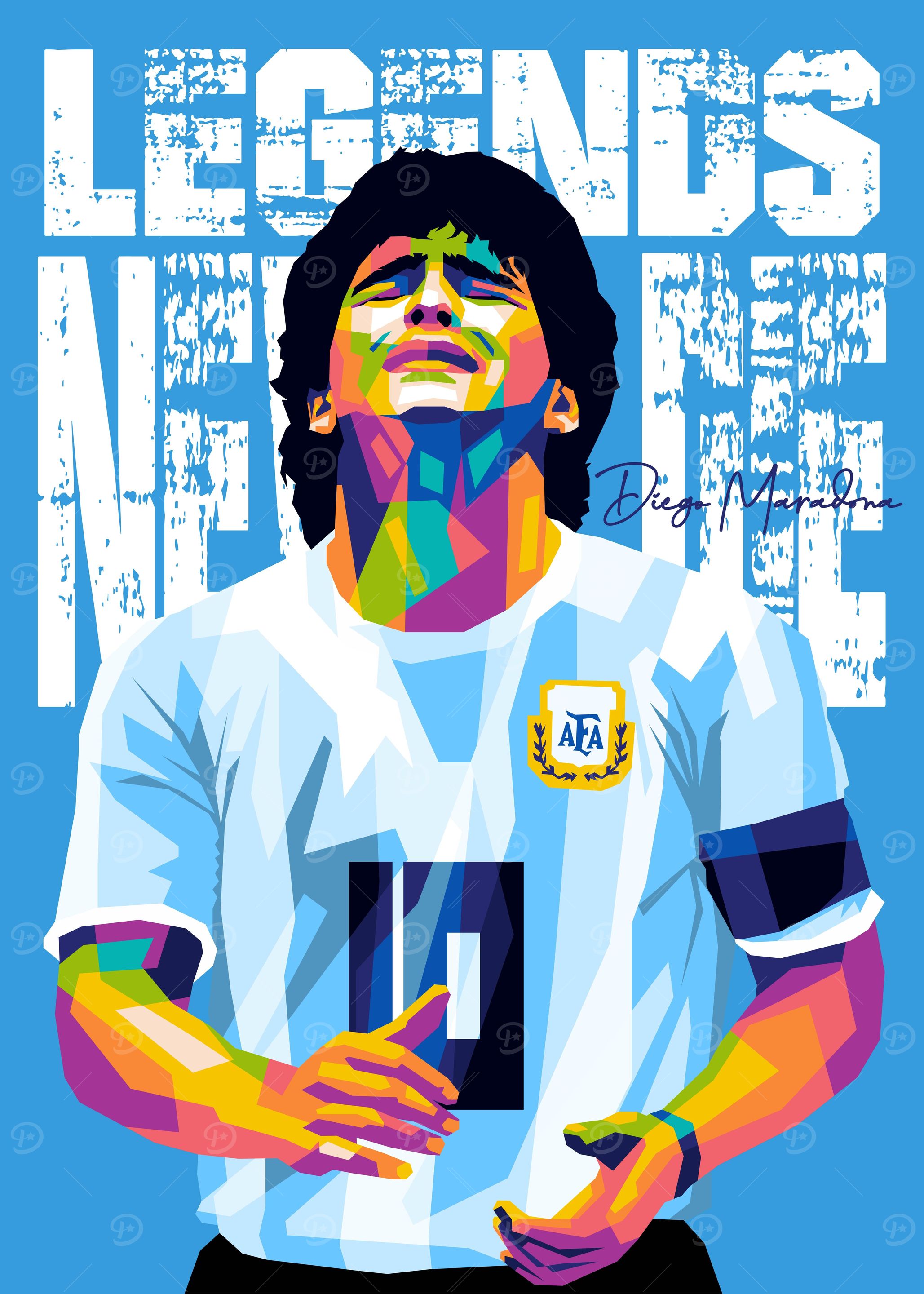 Legend Never Is Die