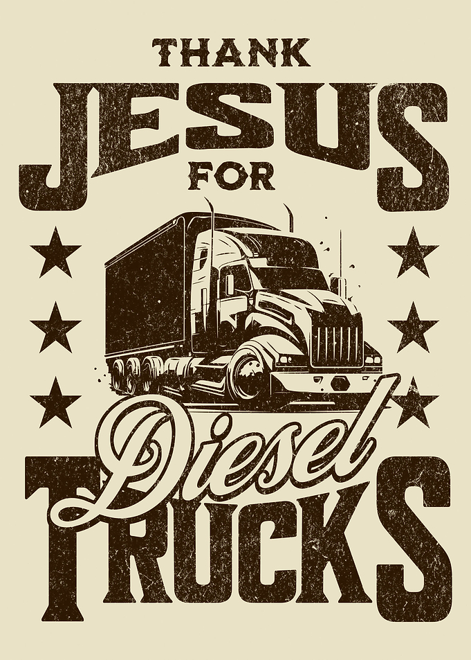 Funny Redneck Diesel Truck
