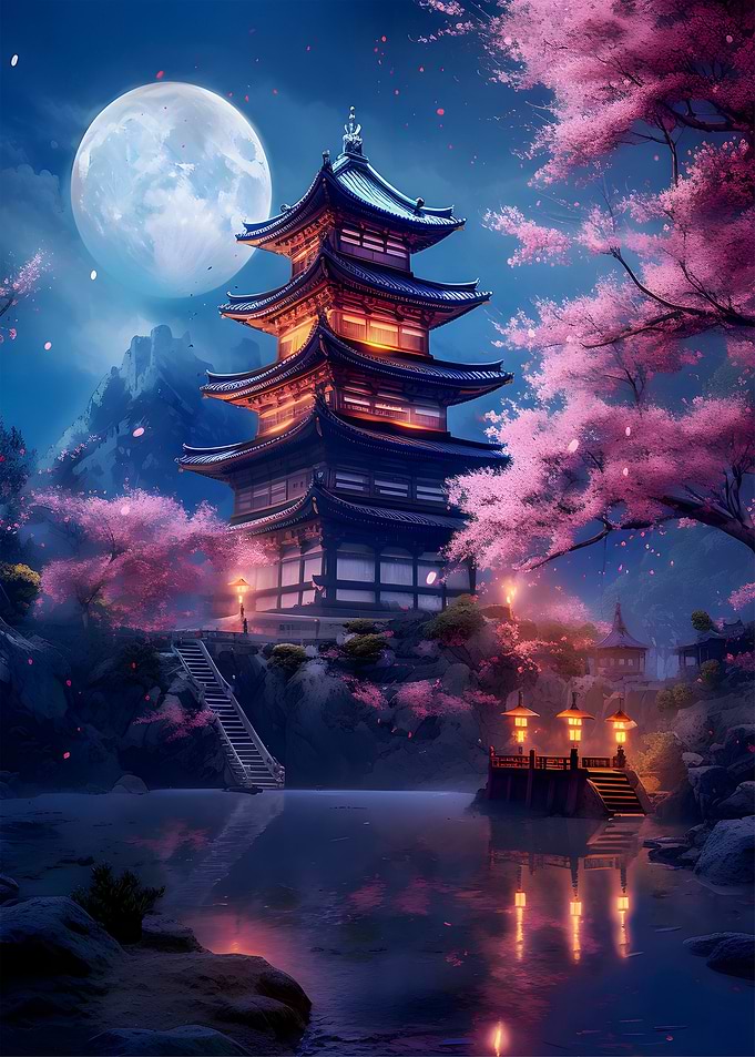Cherry Blossom Japan
