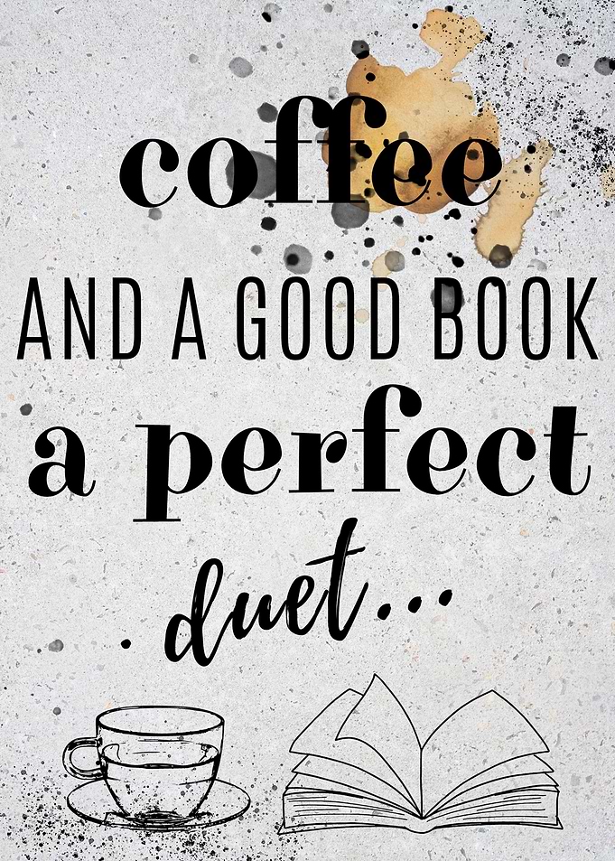 coffee and books