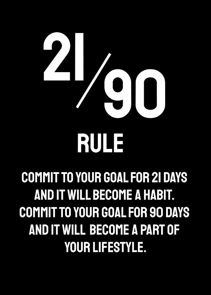 21 90 rule