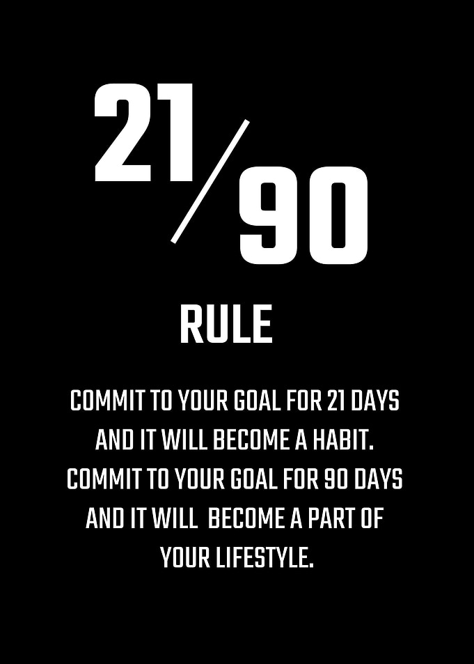 21 90 rule