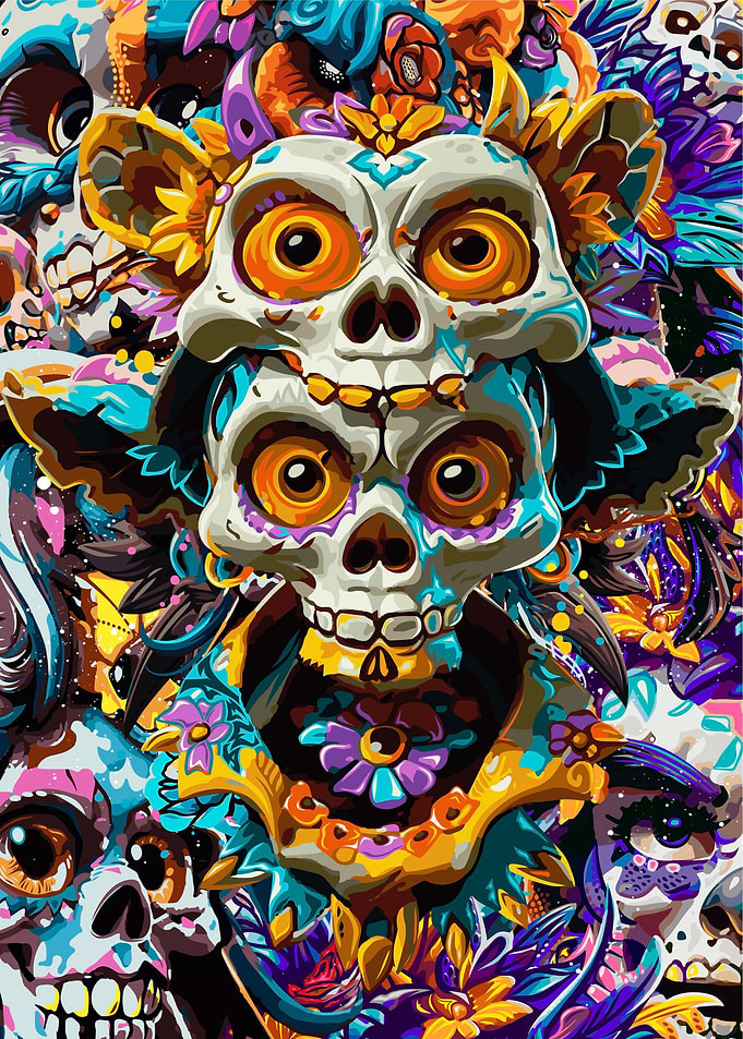 Skull totem