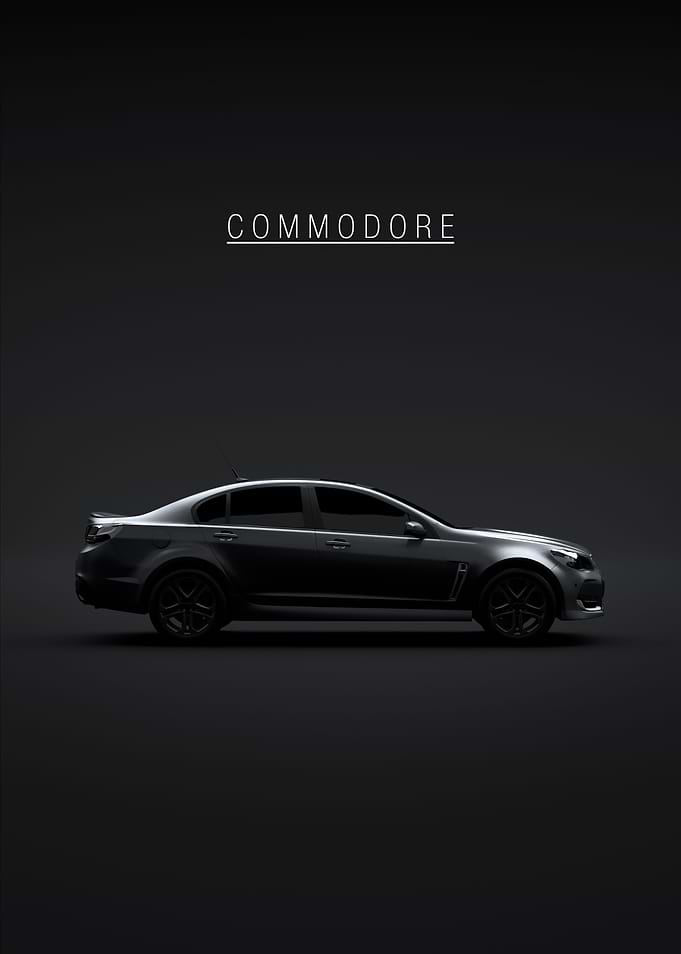 2016 Holden Commodore