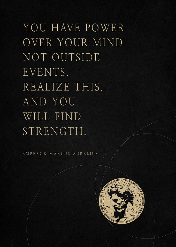 Stoic Marcus Aurelius