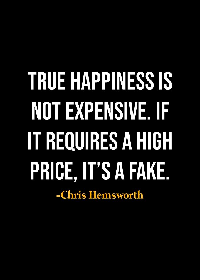 Chris Hemsworth Quotes