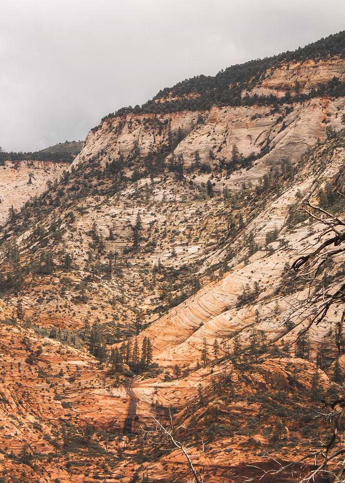 Layered Escarpment