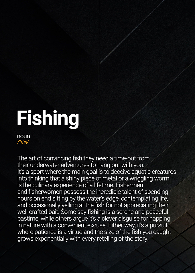 Fishing
