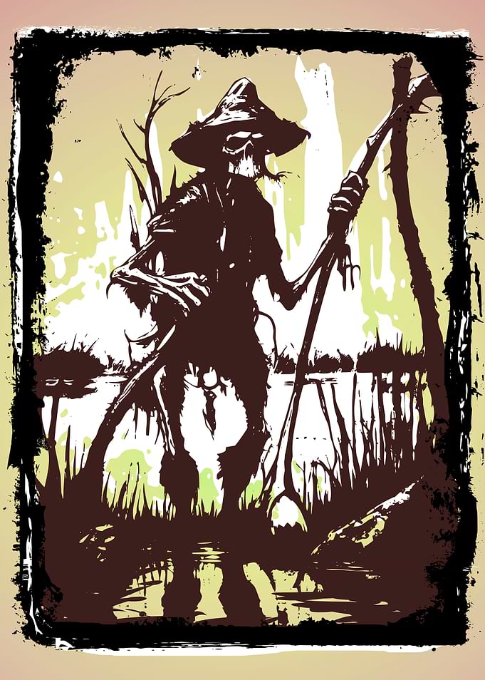 Forest and Swamp Monsters
