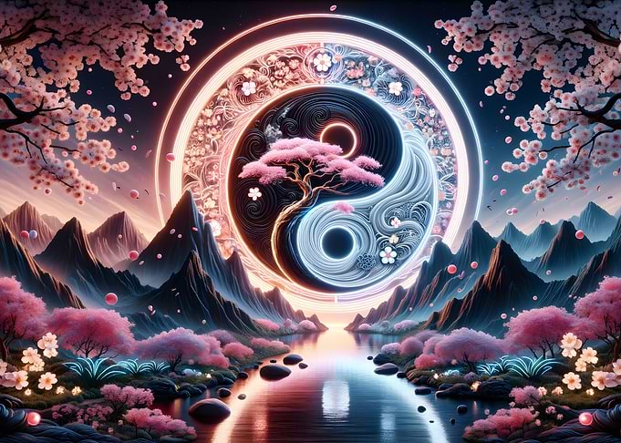 Moonlight Yin and Yang
