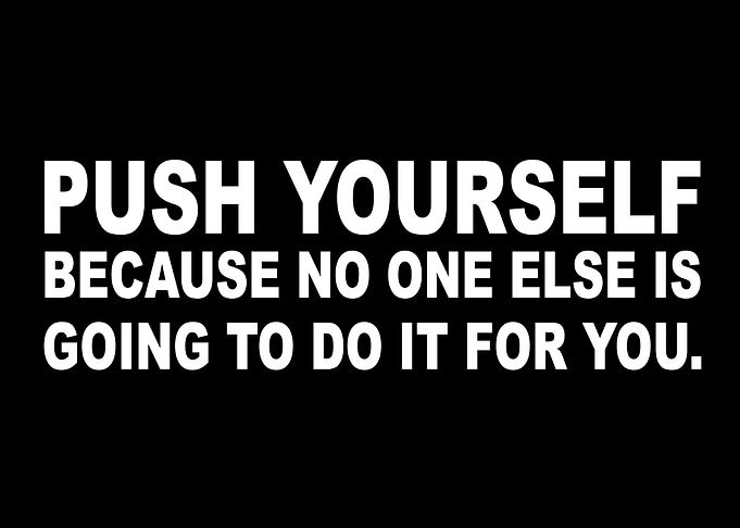 Push Yourself