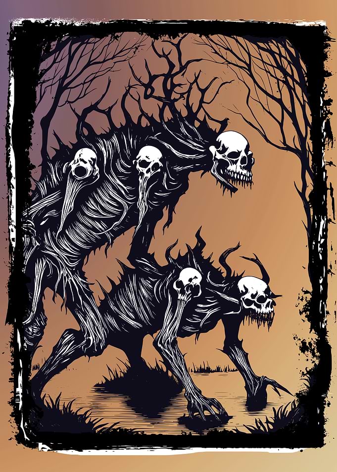 Forest and Swamp Monsters