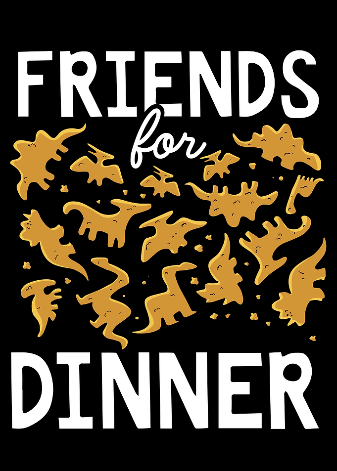 Friends for dinner