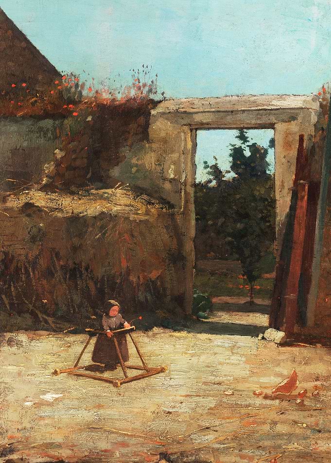 French Farmyard