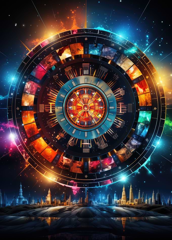 Wheel of time casino style