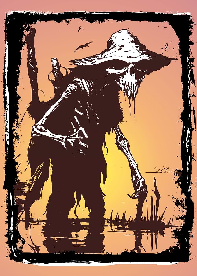 Forest and Swamp Monsters