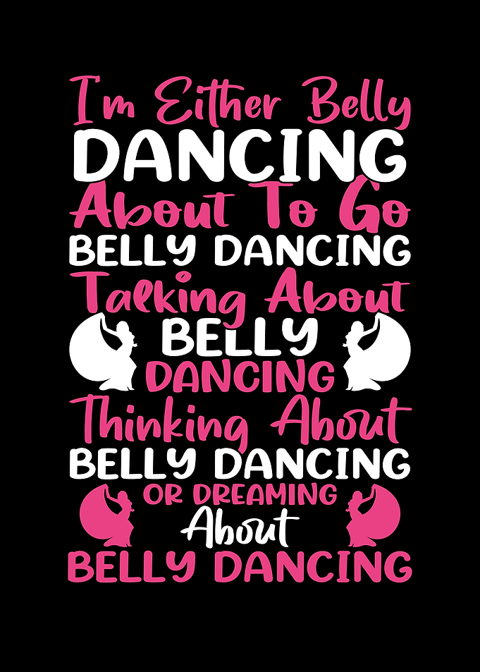 Funny Belly Dancer Belly