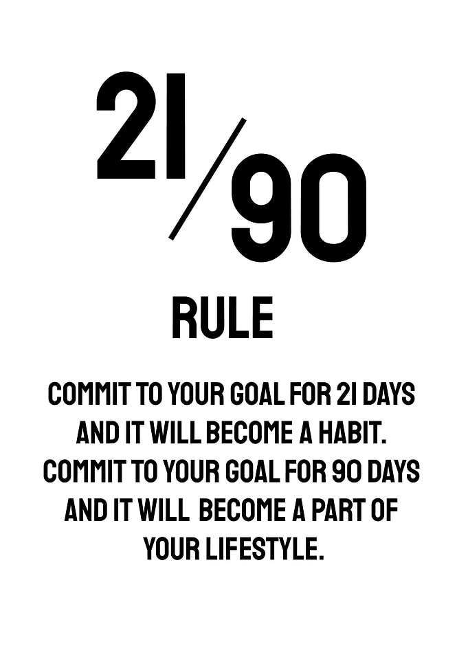 21 90 rule