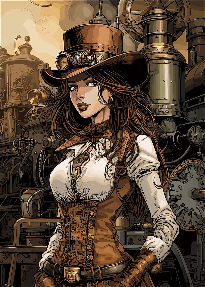 Steampunk Girl