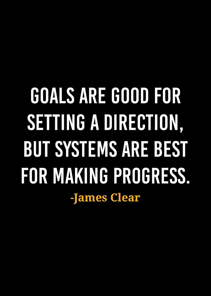 James Clear Quotes