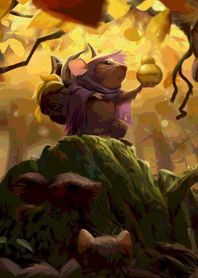 Rats and prince