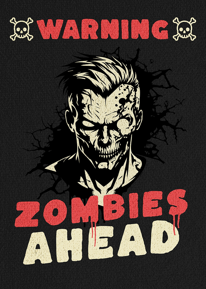 Warning Zombies Ahead
