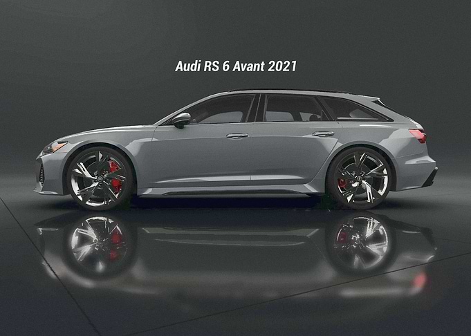 Audi RS 6 Avant 2021