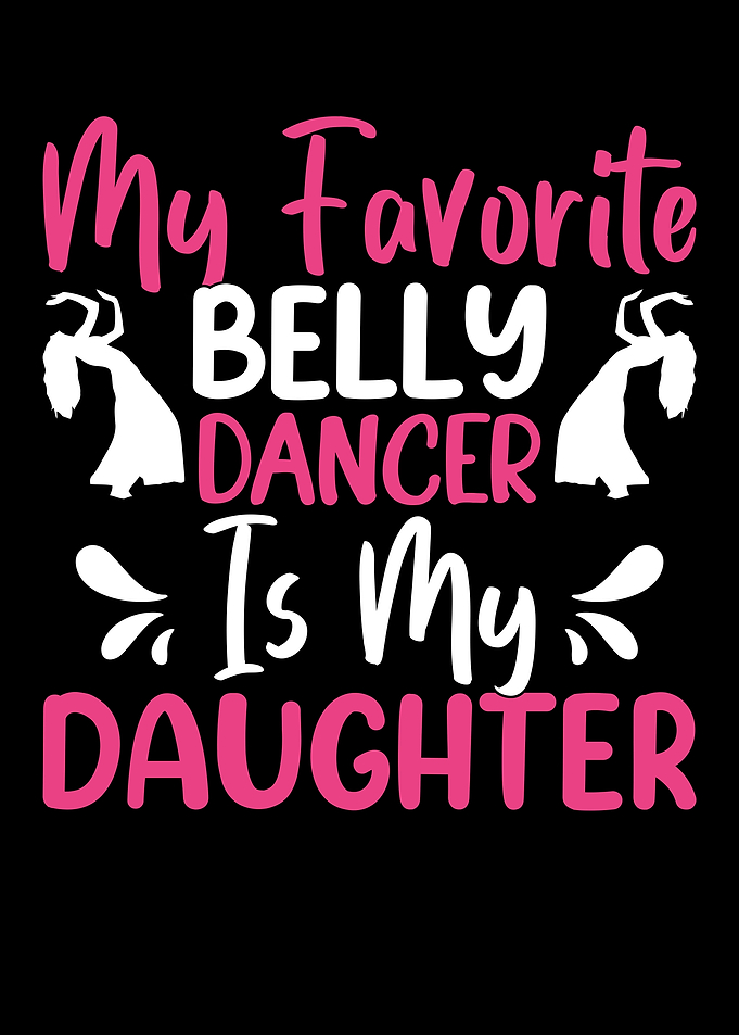 Funny Belly Dancer Belly