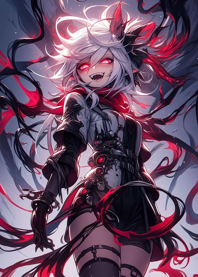 Cyberpunk Anime Girl