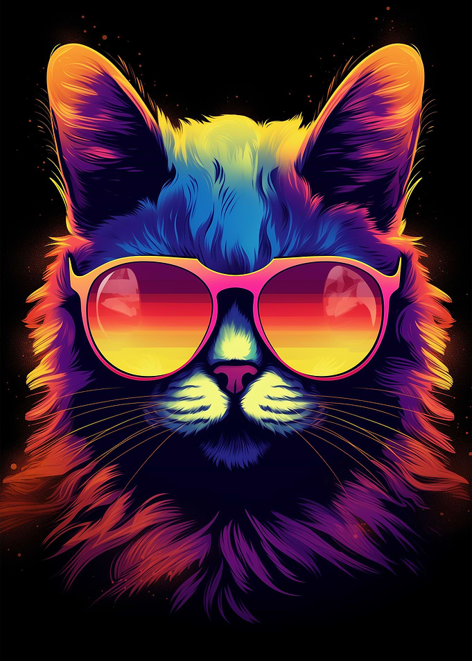 Simply Cool Cat 1