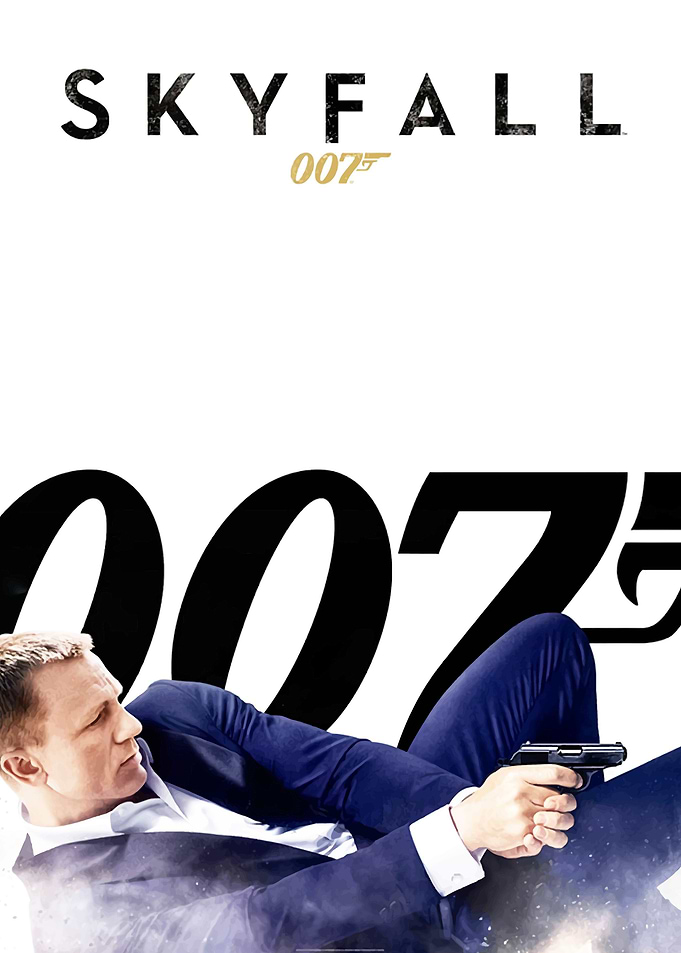 Skyfall 007 James Bond
