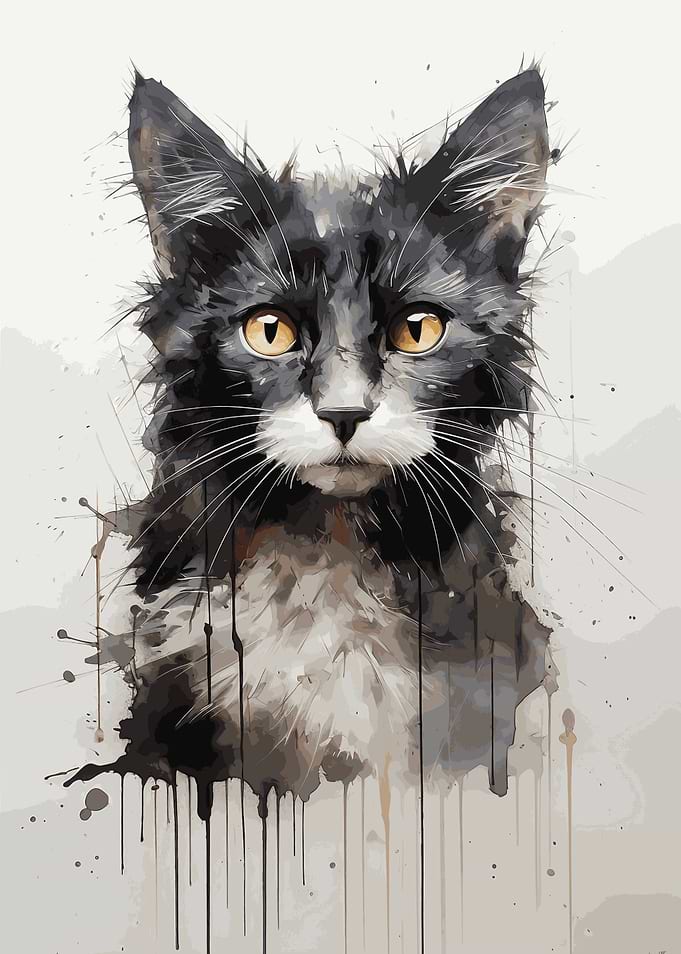 Wire Cat Duo Grace