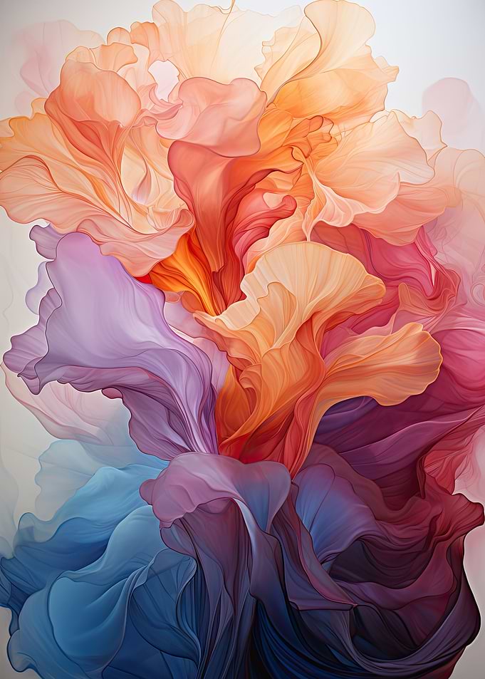 Abstract flower 03